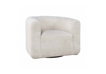 Biggs Natural Swivel Chair