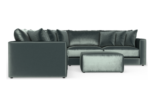Remington Pine 5-Piece Sectional - Image 3