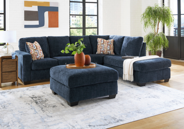 Aviemore Ink RAF Chaise Sectional - Image 3