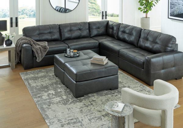 Brindley Pier 5-Piece Sectional - Image 4