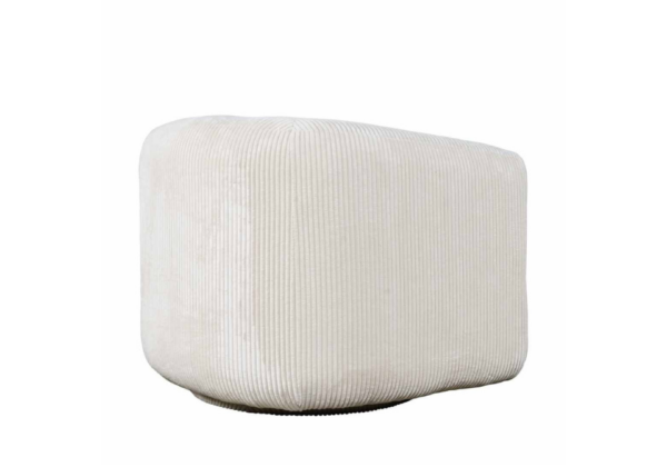 Biggs Natural Swivel Chair - Image 3
