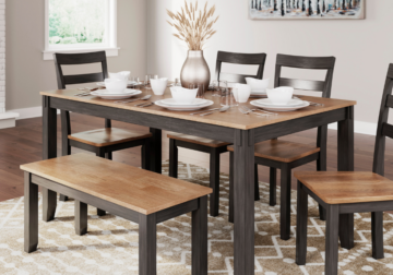 Alternative view of Gesthaven Dining Room Set