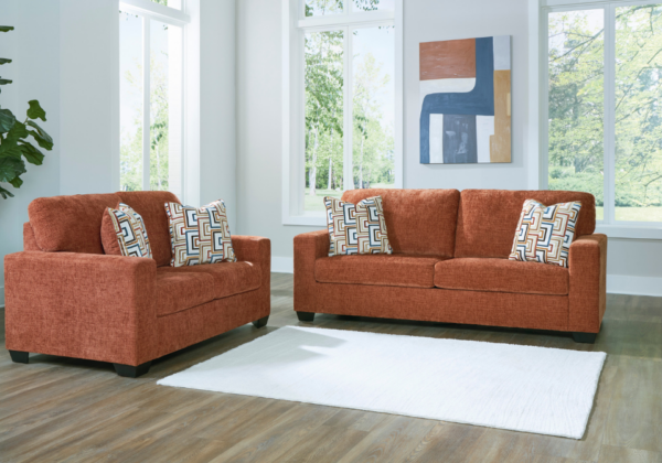 Aviemore Spice Sofa Set - Image 2