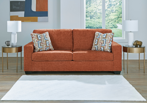 Aviemore Spice Queen Sleeper Sofa - Image 3