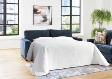 Alternative view of Aviemore Ink Queen Sleeper Sofa