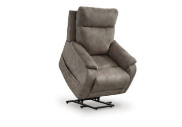 Alternative view of Crestmeade Fossil Power Lift Recliner