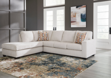 Alternative view of Aviemore Stone LAF Chaise Sectional