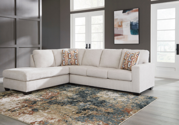 Aviemore Stone LAF Chaise Sectional - Image 2