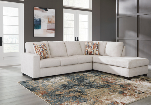 Aviemore Stone RAF Chaise Sectional - Image 2