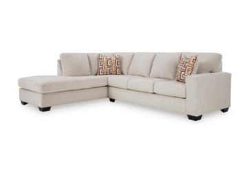 Aviemore Stone LAF Chaise Sectional