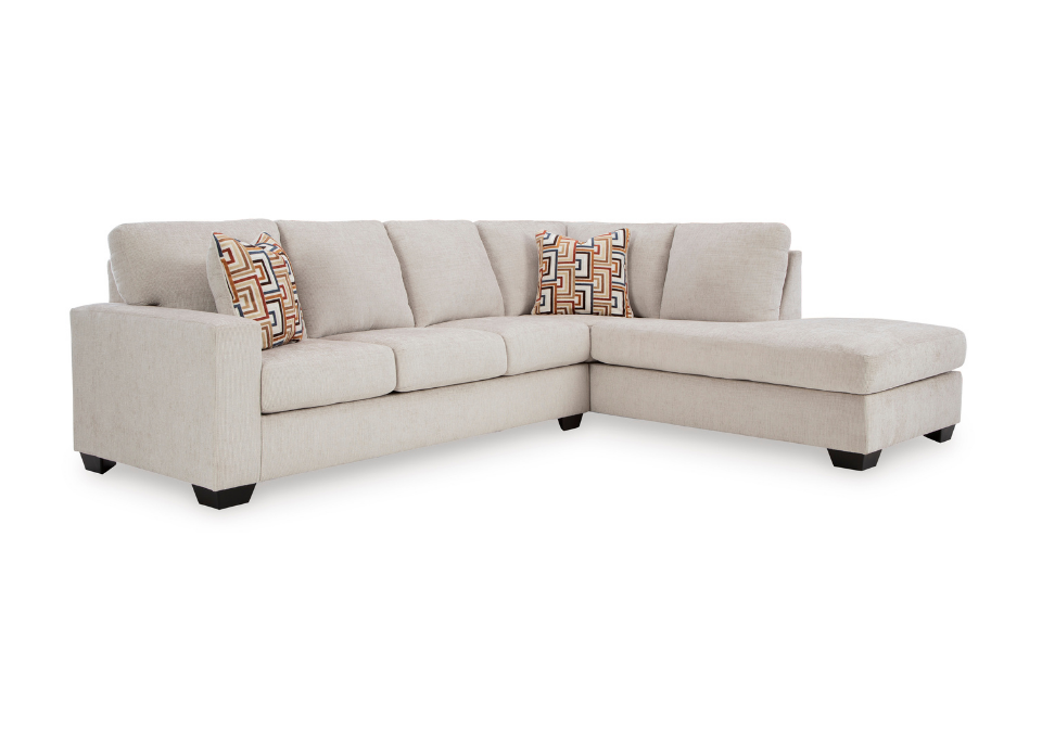 Aviemore Stone RAF Chaise Sectional