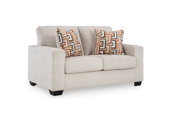 Aviemore Stone Loveseat - Image 3