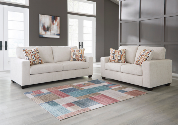 Aviemore Stone Sofa Set - Image 2