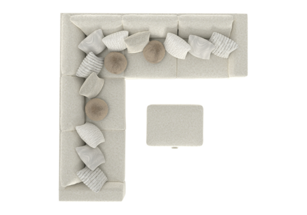 Jazzy Bone Sectional - Image 5