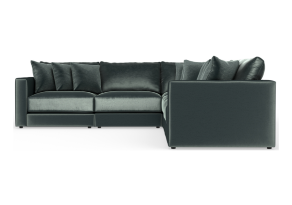 Remington Pine 5-Piece Sectional - Image 6