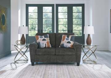 Alternative view of Erinslane Dusk Loveseat