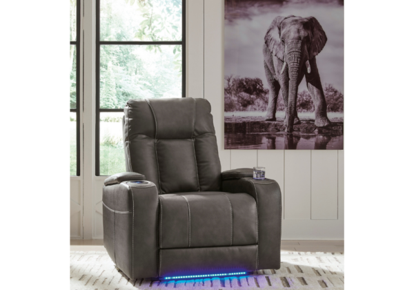 Feazada Shadow Power Rocker Recliner - Image 2