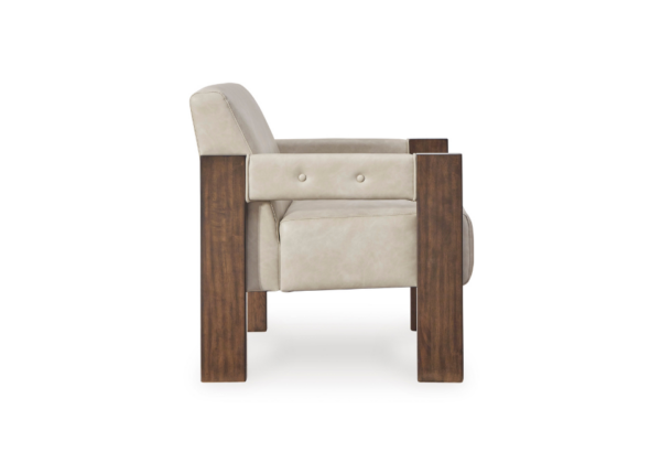 Adlanlock Bone Accent Chair - Image 3