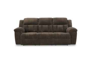 Frohn Chocolate Reclining Sofa