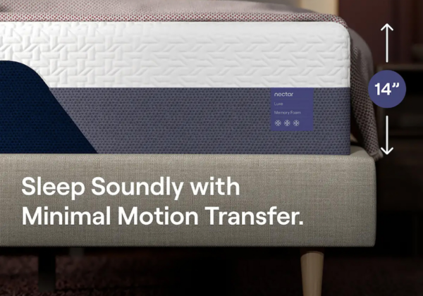 Nectar Luxe Memory Foam Mattress - Image 5