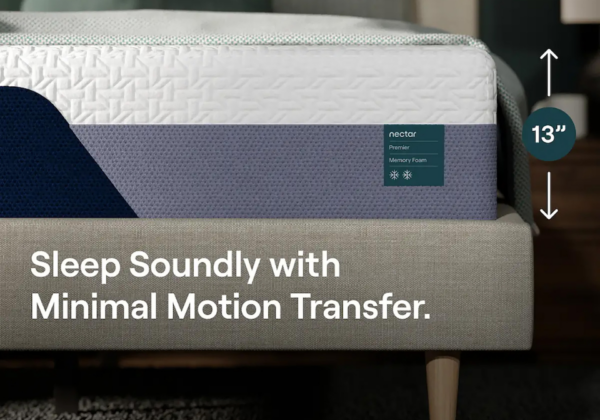 Nectar Premier Memory Foam King Mattress - Image 6