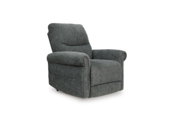 Aureta Charcoal Power Lift Recliner