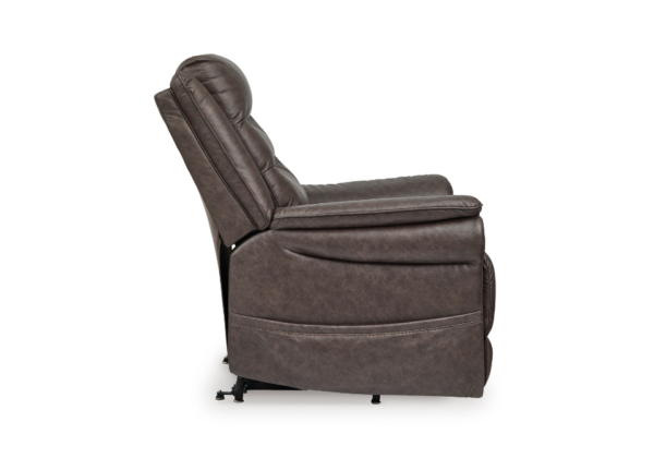 Oatman Umber Power Lift Recliner - Image 5
