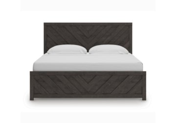 Alternative view of Prendonea Charcoal King Bed Set