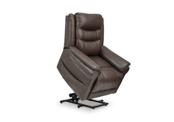 Alternative view of Oatman Umber Power Lift Recliner