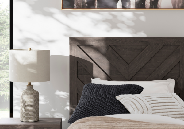 Prendonea Charcoal Twin Bed - Image 3
