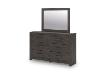 Alternative view of Prendonea Charcoal Mirror