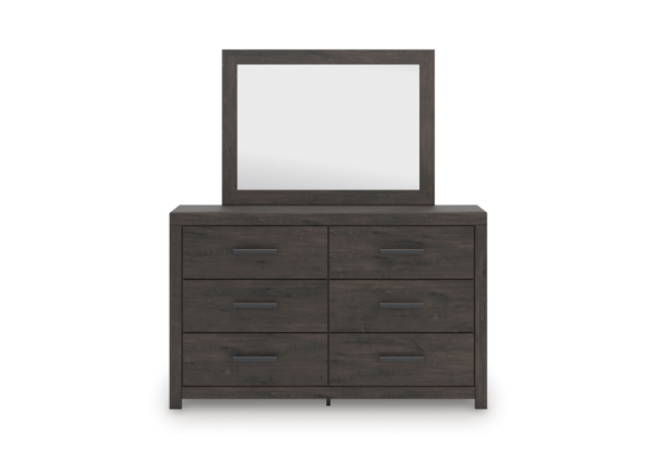 Prendonea Charcoal Dresser - Image 5