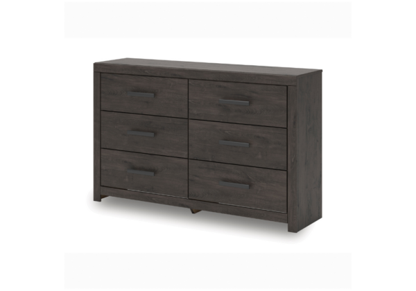 Prendonea Charcoal King Bed Set - Image 4