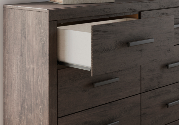 Prendonea Charcoal Dresser - Image 3