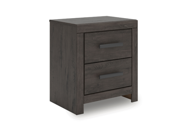 Prendonea Charcoal King Bed Set - Image 5