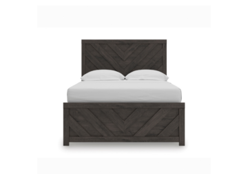 Prendonea Charcoal Full Bed