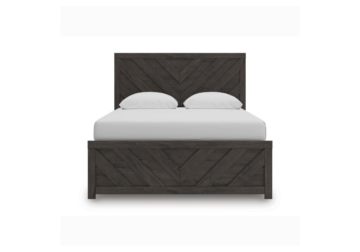 Alternative view of Prendonea Charcoal Queen Bed Set