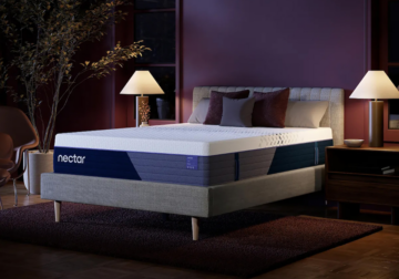 Alternative view of Nectar Luxe Hybrid Mattress