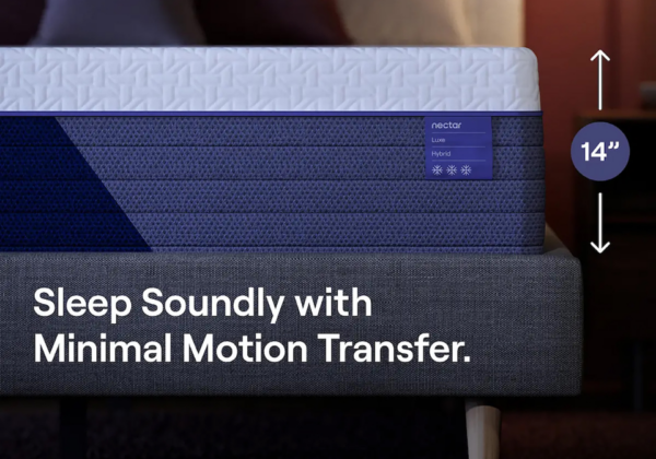 Nectar Luxe Hybrid Mattress - Image 6