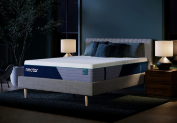 Alternative view of Nectar Premier Hybrid Mattress