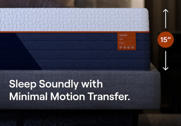 Nectar Ultra Hybrid Mattress - Image 5