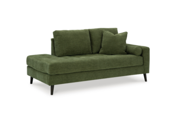 Bixler Olive RAF Corner Chaise