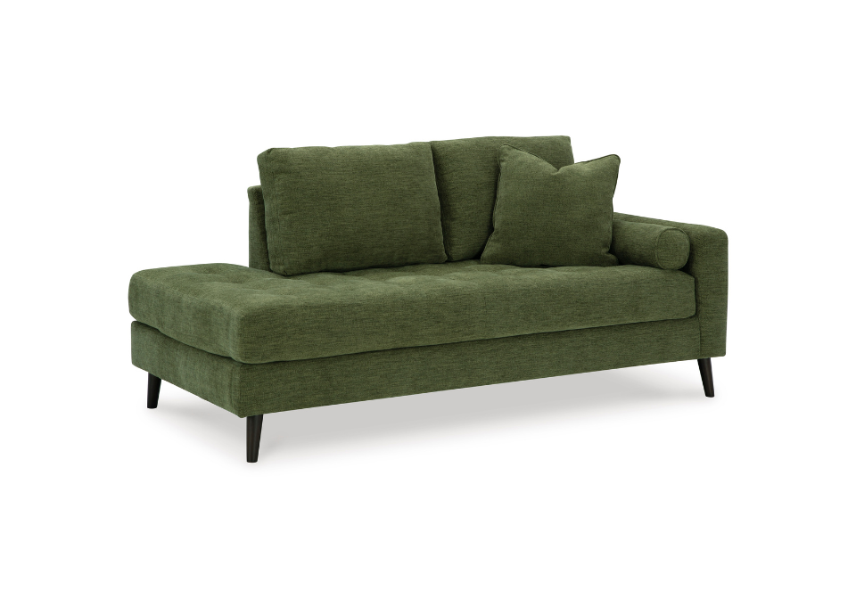 Bixler Olive RAF Corner Chaise