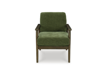 Bixler Olive Showood Accent Chair