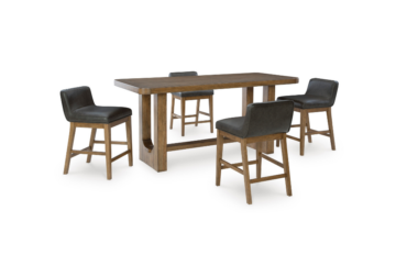 Cabalynn 5-Piece Counterheight Dining Set