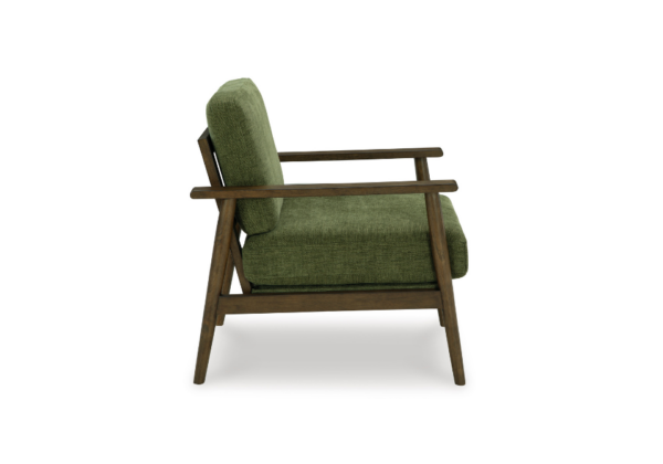 Bixler Olive Showood Accent Chair - Image 3