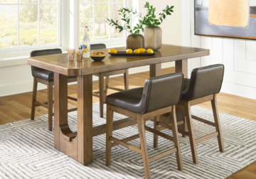 Alternative view of Cabalynn 5-Piece Counterheight Dining Set