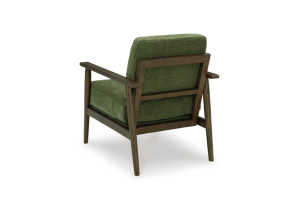 Bixler Olive Showood Accent Chair - Image 4