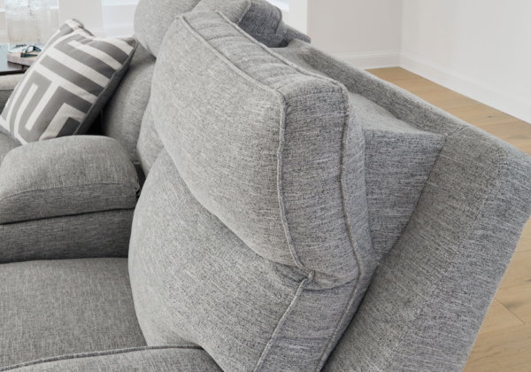 Biscoe Pewter Power Reclining Sofa - Image 6