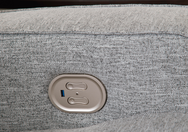Biscoe Pewter Power Reclining Sofa - Image 5